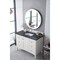 James Martin Vanities Palisades 48in Single Vanity, Bright White w/ 3 CM Charcoal Soapstone Quartz Top 527-V48-BW-3CSP - alternate 3